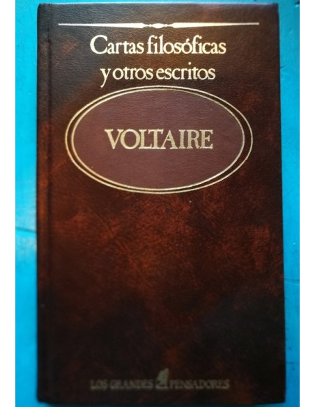 Cartas filosóficas y otros escritos (Usado) Cartas filosóficas y otros escritos (Usado)