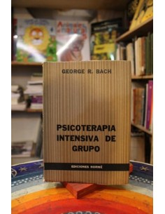 Psicoterapia intensiva de Grupo (Usado)
