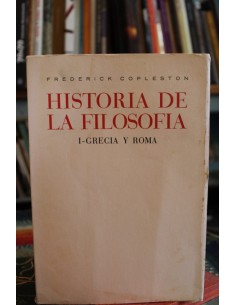 Historia de la filosofía (Vol. I) (Usado)