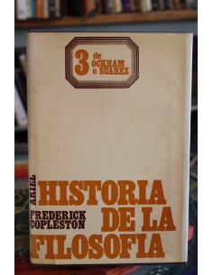 Historia de la filosofía (Vol. III) (Usado)