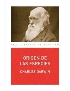 El origen de las especies (Akal) (Nuevo)