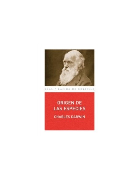El origen de las especies (Akal) (Nuevo)