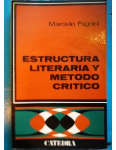 Estructura literaria y método crítico (Usado)