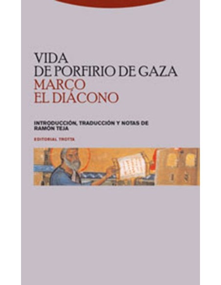 Vida de Porfirio de Gaza (Nuevo) Vida de Porfirio de Gaza (Nuevo)