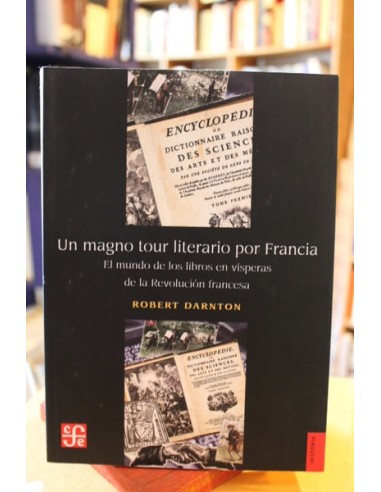 Un magno tour literario por Francia...