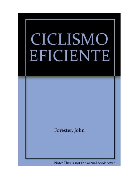 Ciclismo eficiente (Nuevo) Ciclismo eficiente (Nuevo)
