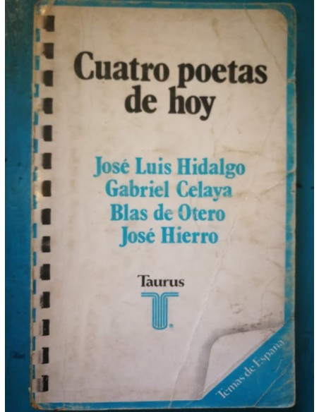Cuatro poetas de hoy (Usado)