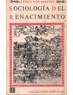 Sociología del renacimiento (Usado)