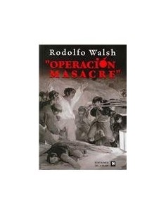 Operación masacre (Usado)