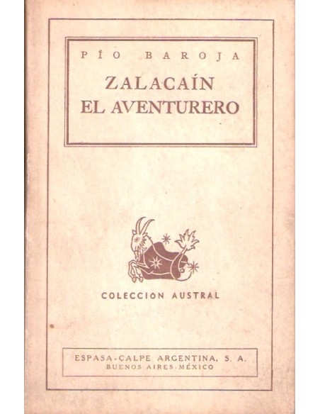 Zalacaín el aventurero (Usado)
