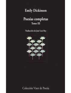Poesías completas Tomo III  (Nuevo)
