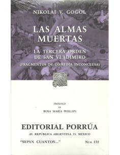 Las almas muertas (Usado)