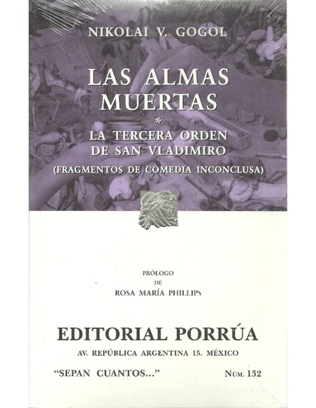 Las almas muertas (Usado) Las almas muertas (Usado)