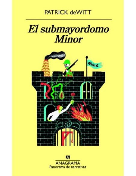 El submayordomo Minor (Nuevo) El submayordomo Minor (Nuevo)