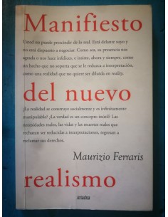 Manifiesto del nuevo realismo (Usado)