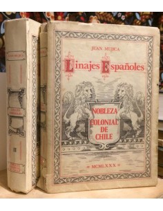 Linajes españoles (2 Tomos) (Usado)