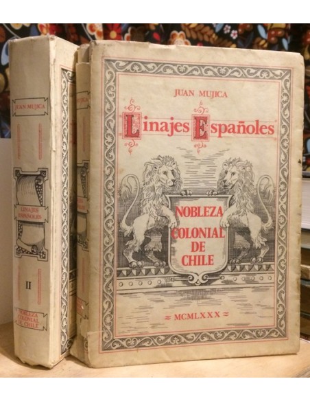 Linajes españoles (2 Tomos) (Usado) Linajes españoles (2 Tomos) (Usado)