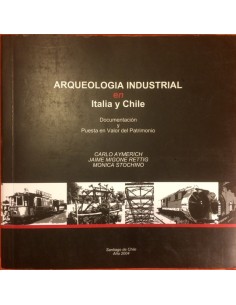 Arqueología industrial en Italia y Chile (Usado)