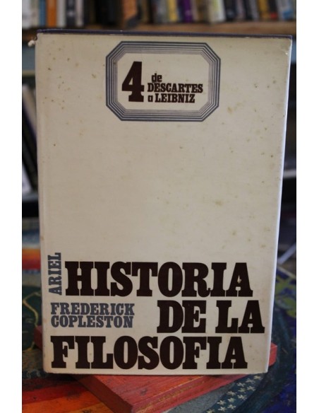 Historia de la filosofía (Vol. IV) (Usado) Historia de la filosofía (Vol. IV) (Usado)