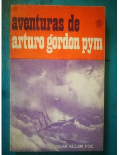 Aventuras de Arturo Gordon Pym (Usado)