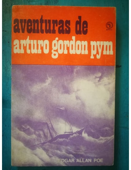 Aventuras de Arturo Gordon Pym (Usado) Aventuras de Arturo Gordon Pym (Usado)