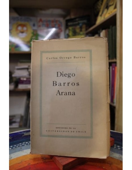 Diego Barros Arana (Usado) Diego Barros Arana (Usado)