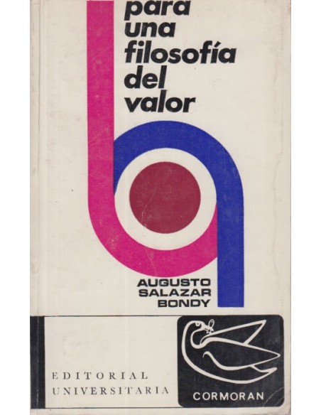 Para una filosofía del valor (Usado) Para una filosofía del valor (Usado)
