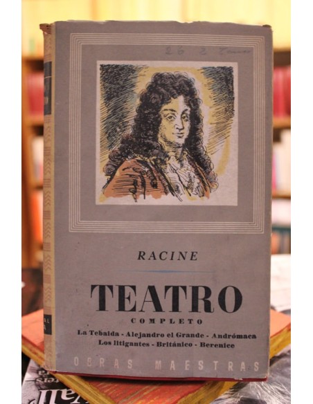 Teatro completo (Racine) (Usado) Teatro completo (Racine) (Usado)