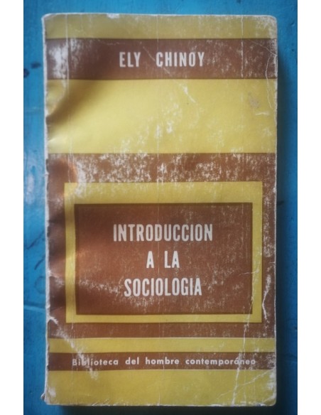 Introducción a la sociología (Usado)