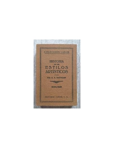 Historia de los estilos artísticos (Nuevo) Historia de los estilos artísticos (Nuevo)