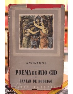 Poema del Mio Cid y Cantar de Rodrigo (Usado)