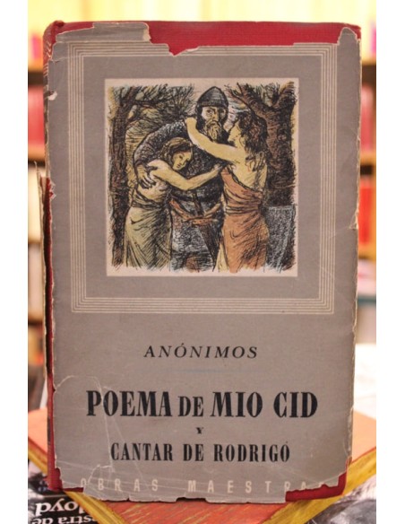 Poema del Mio Cid y Cantar de Rodrigo (Usado) Poema del Mio Cid y Cantar de Rodrigo (Usado)