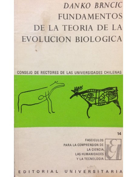 Fundamentos de la teoría de la evolución biológica (Usado) Fundamentos de la teoría de la evolución biológica (Usado)