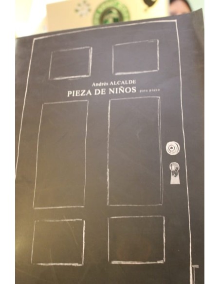 Pieza de Niños para piano (Nuevo)