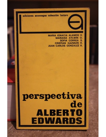 Perspectiva de Alberto Edwards (Usado)