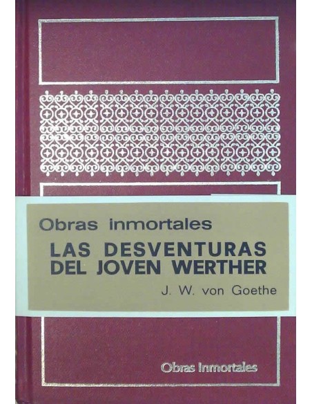 Las desventuras del joven Werther Bruguera (Usado)