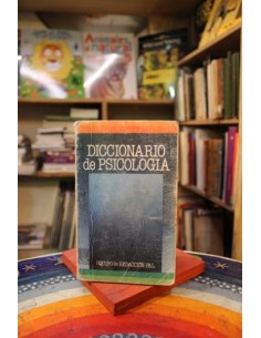 Diccionario de psicología (Usado)
