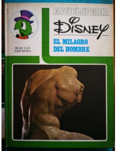 Enciclopedia Disney El milagro del hombre (Usado)