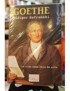 Goethe. La vida como obra de arte (Nuevo)