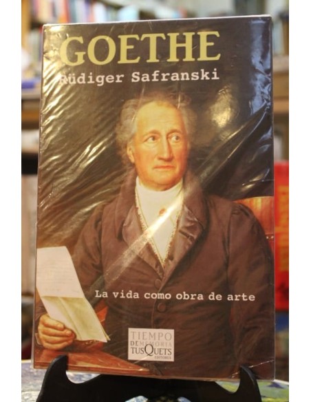 Goethe. La vida como obra de arte (Nuevo) Goethe. La vida como obra de arte (Nuevo)