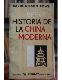 Breve historia de la China moderna (Usado)