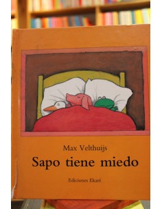 Sapo tiene miedo (Usado)
