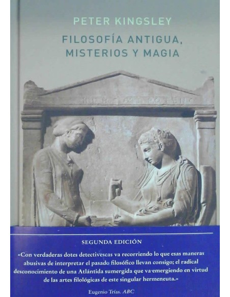 Filosofía antigua. Misterios y magia (Nuevo) Filosofía antigua. Misterios y magia (Nuevo)