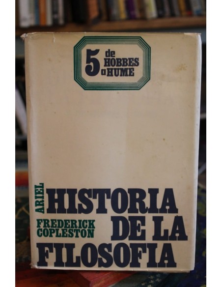 Historia de la filosofía (Vol. V) (Usado) Historia de la filosofía (Vol. V) (Usado)