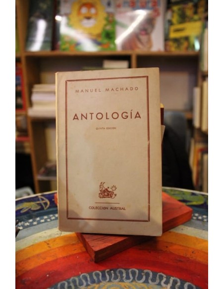 Antología (M. Machado) (Usado) Antología (M. Machado) (Usado)