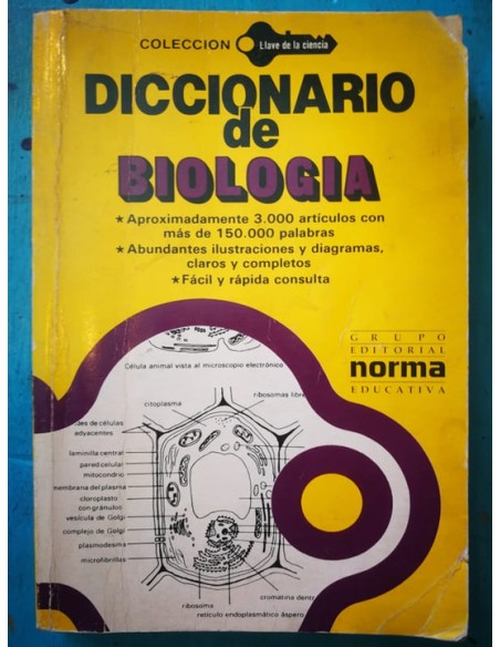 Diccionario de biología (Usado) Diccionario de biología (Usado)