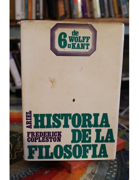 Historia de la filosofía (Vol. VI) (Usado) Historia de la filosofía (Vol. VI) (Usado)