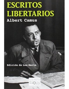 Escritos libertarios (Camus) (Nuevo)