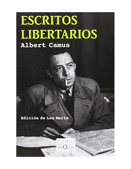 Escritos libertarios (Camus) (Nuevo) Escritos libertarios (Camus) (Nuevo)