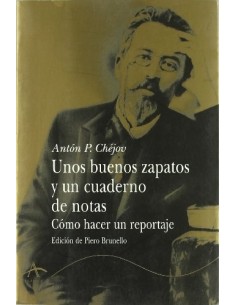 Unos buenos zapatos y un cuaderno de notas (Nuevo)